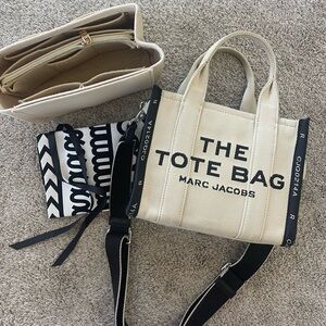 Marc Jacobs The Jacquard Small Tote Bag